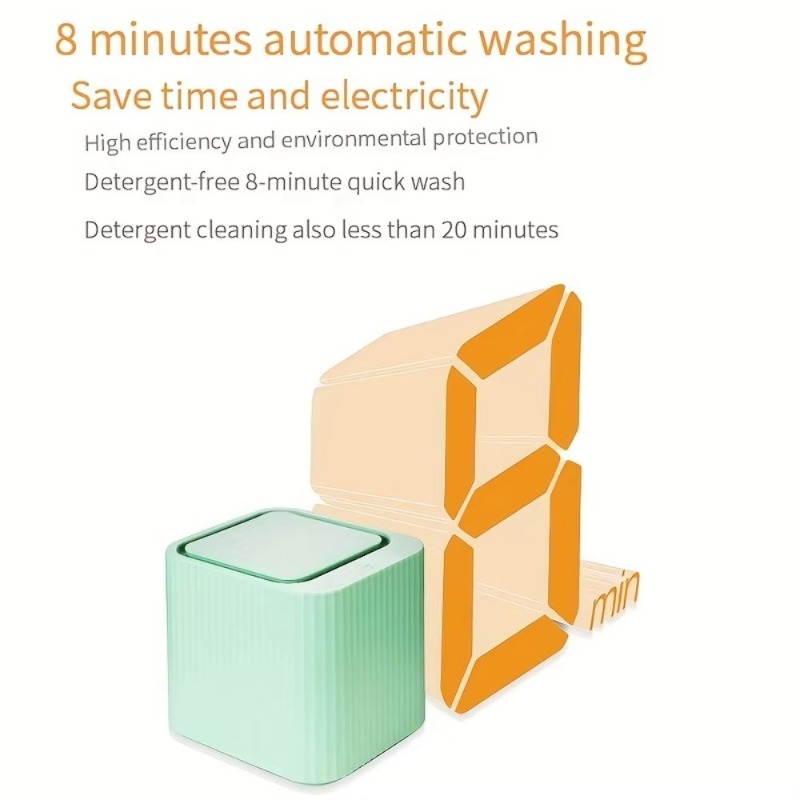 Automatic Mini Washing Machine - Baby Clothing Made In Usa 评论和价格
