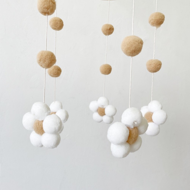 Ins Nordic Fur Ball Flower Win - Baby Clothing Stores 评论和价格