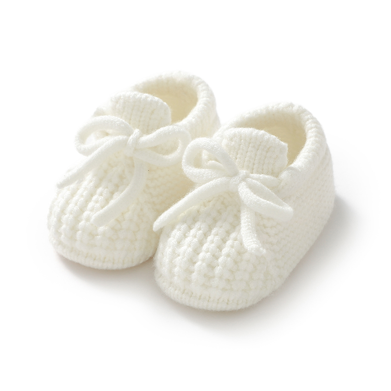 Newborn Baby Shoes Knitted Inf - Baby Clothing For Bed 评论和价格