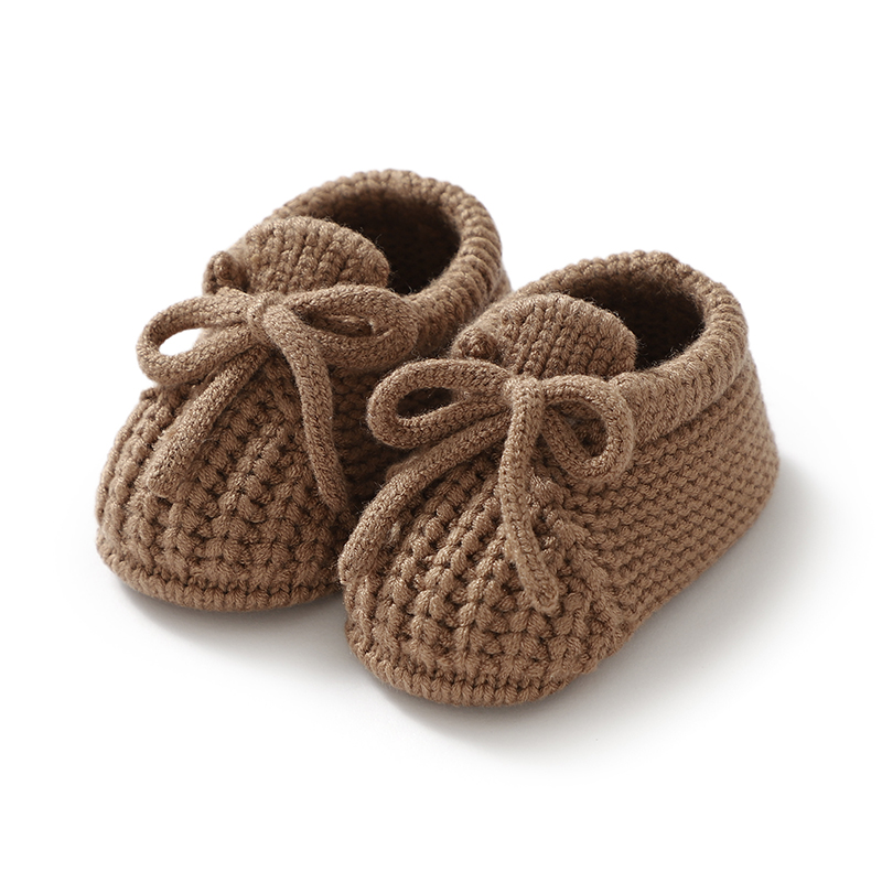 Newborn Baby Shoes Knitted Inf - Baby Clothing For Bed 评论和价格