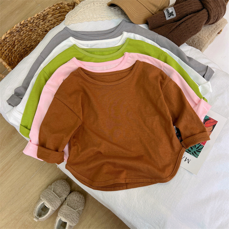 Childrens Long Sleeved T Shirt - Baby Clothing Made In Usa 评论和价格