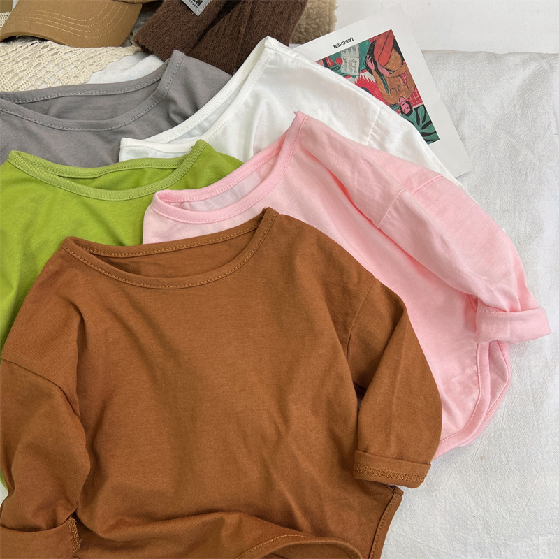 Childrens Long Sleeved T Shirt - Baby Clothing Made In Usa 评论和价格