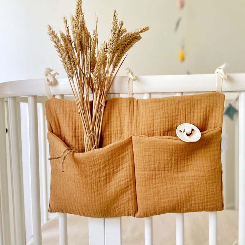 Baby Crib Organizer Cot Caddy  - Baby Clothing For Bed 评论和价格