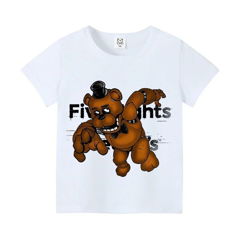 Five Nights Freddys Theme Shor - Baby Clothing Night 评论和价格