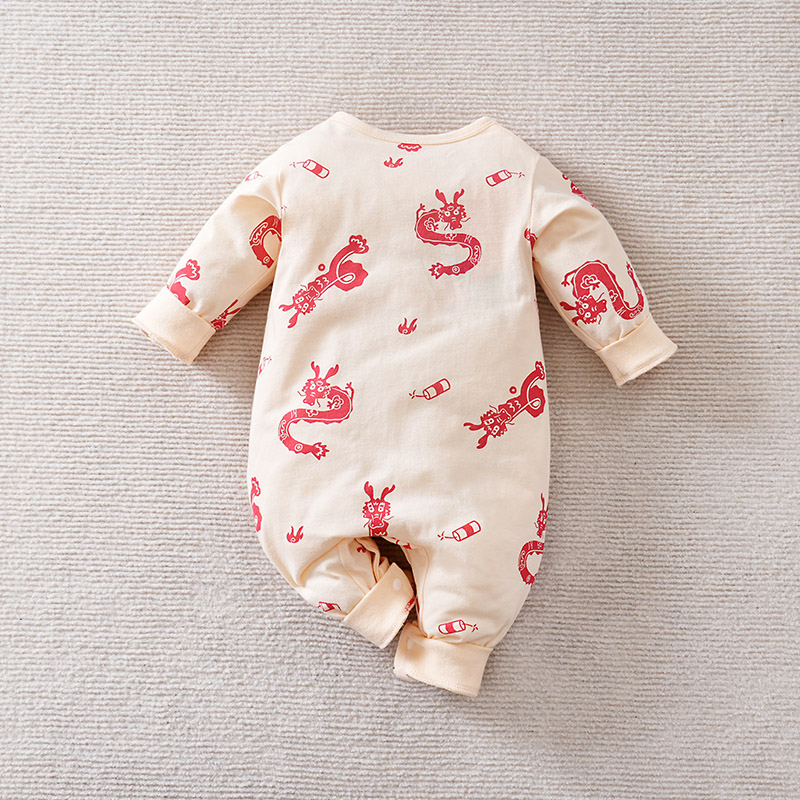 Chinese Style Baby Jumpsuit Wi - Baby Clothing Made In Usa 评论和价格