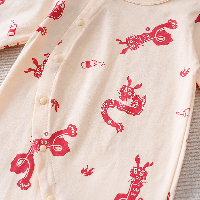 Chinese Style Baby Jumpsuit Wi - Baby Clothing Made In Usa 评论和价格