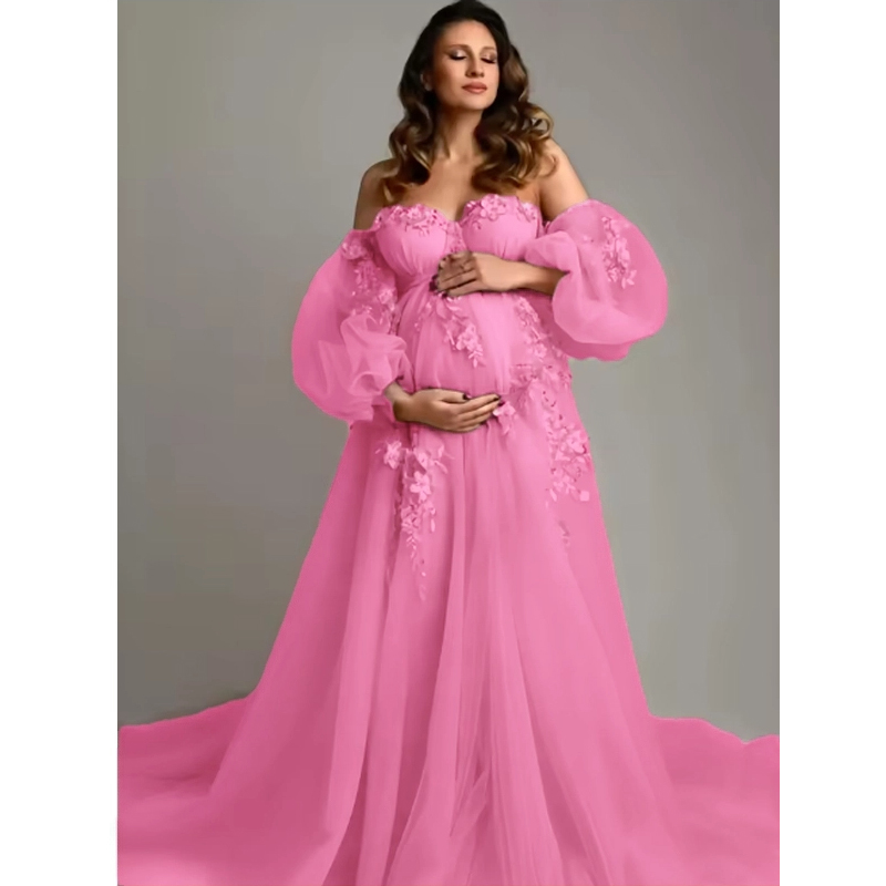 Hand-Finished Maternity Gown - - Baby Clothing Embroidery 评论和价格