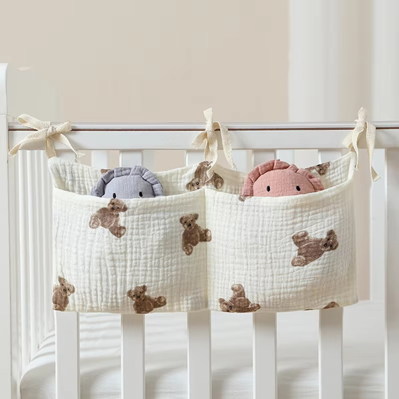 Baby Crib Organizer Cot Caddy  - Baby Clothing For Bed 评论和价格