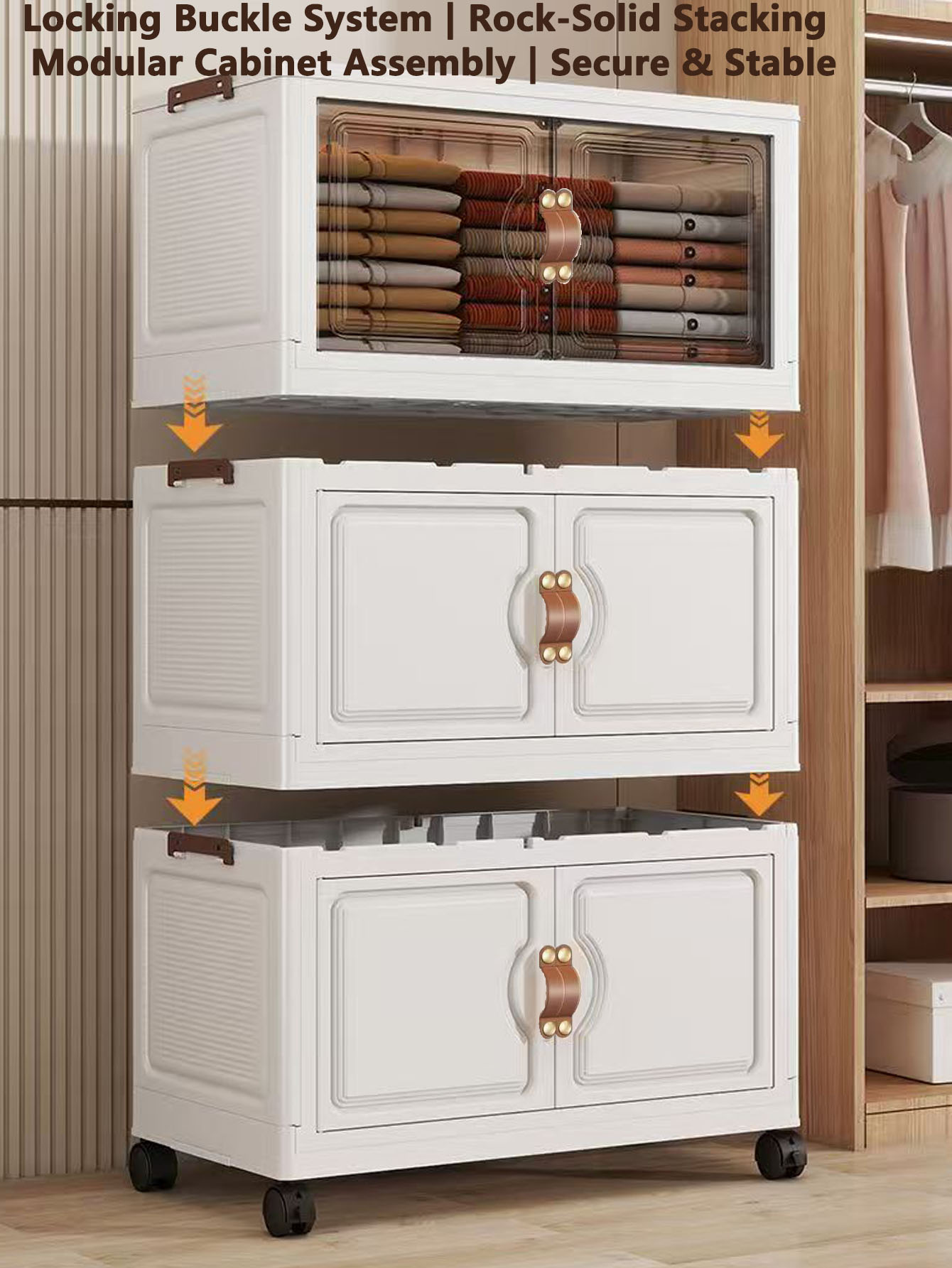Foldable No-Installation Stora - Baby Clothing Unit 评论和价格
