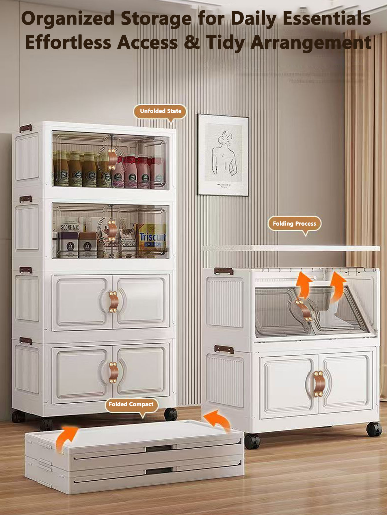 Foldable No-Installation Stora - Baby Clothing Unit 评论和价格