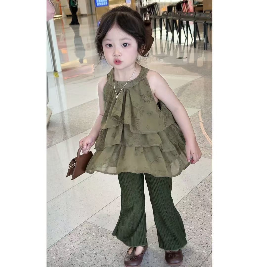 Summer Girls Clothing Sets Uni - Baby Clothing Unique 评论和价格