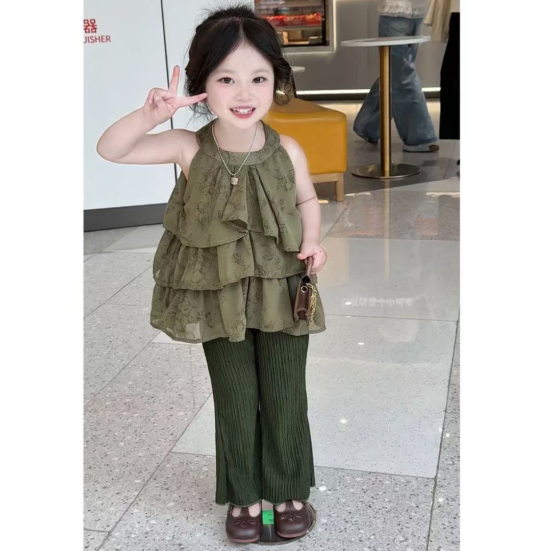 Summer Girls Clothing Sets Uni - Baby Clothing Unique 评论和价格