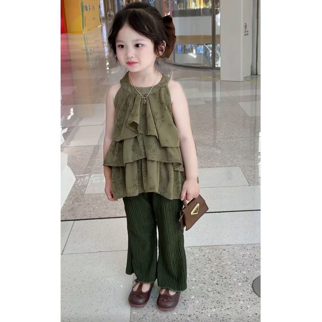 Summer Girls Clothing Sets Uni - Baby Clothing Unique 评论和价格