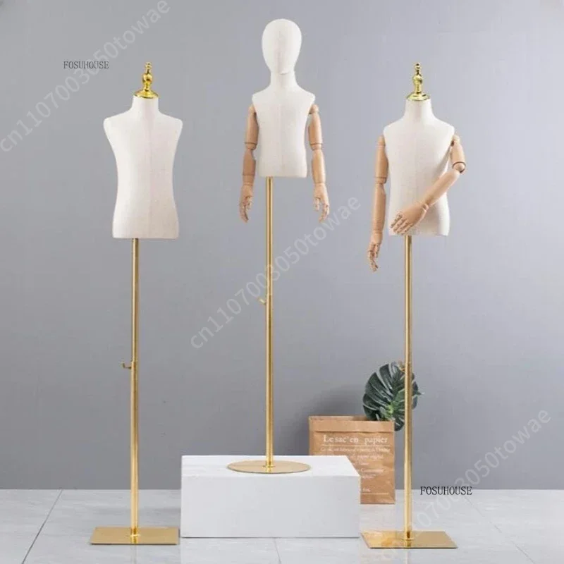 Kids Mannequin Torso with Adju - Baby Clothing Stores 评论和价格