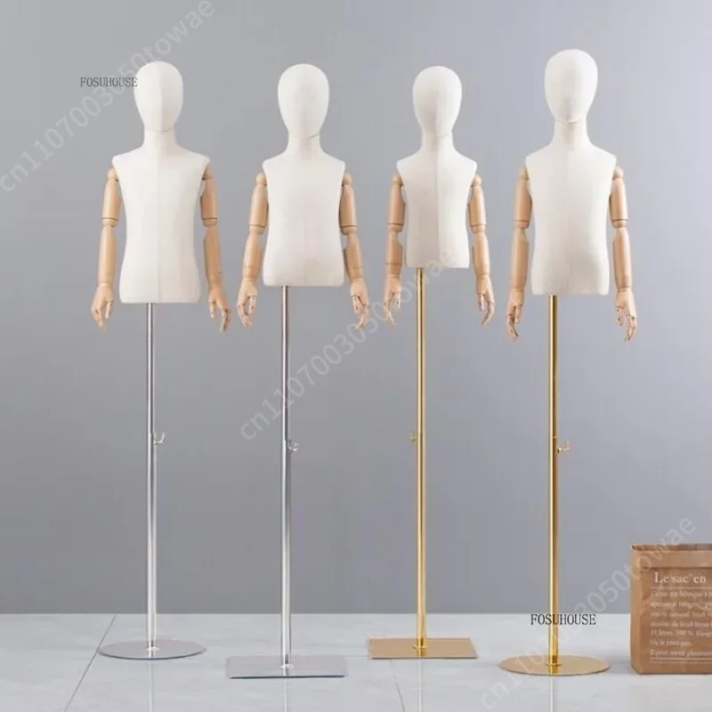 Kids Mannequin Torso with Adju - Baby Clothing Stores 评论和价格