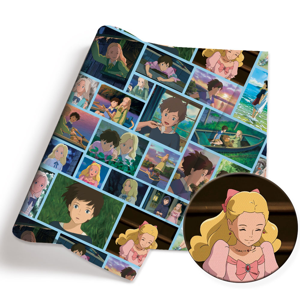 Cartoon Fabric Hot DIY140*50cm - Baby Clothing Items 评论和价格