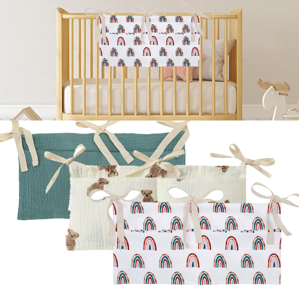 Baby Nursery Crib Organizer Co - Baby Clothing For Bed 评论和价格