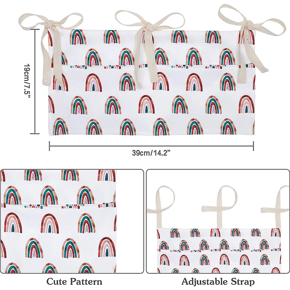 Baby Nursery Crib Organizer Co - Baby Clothing For Bed 评论和价格