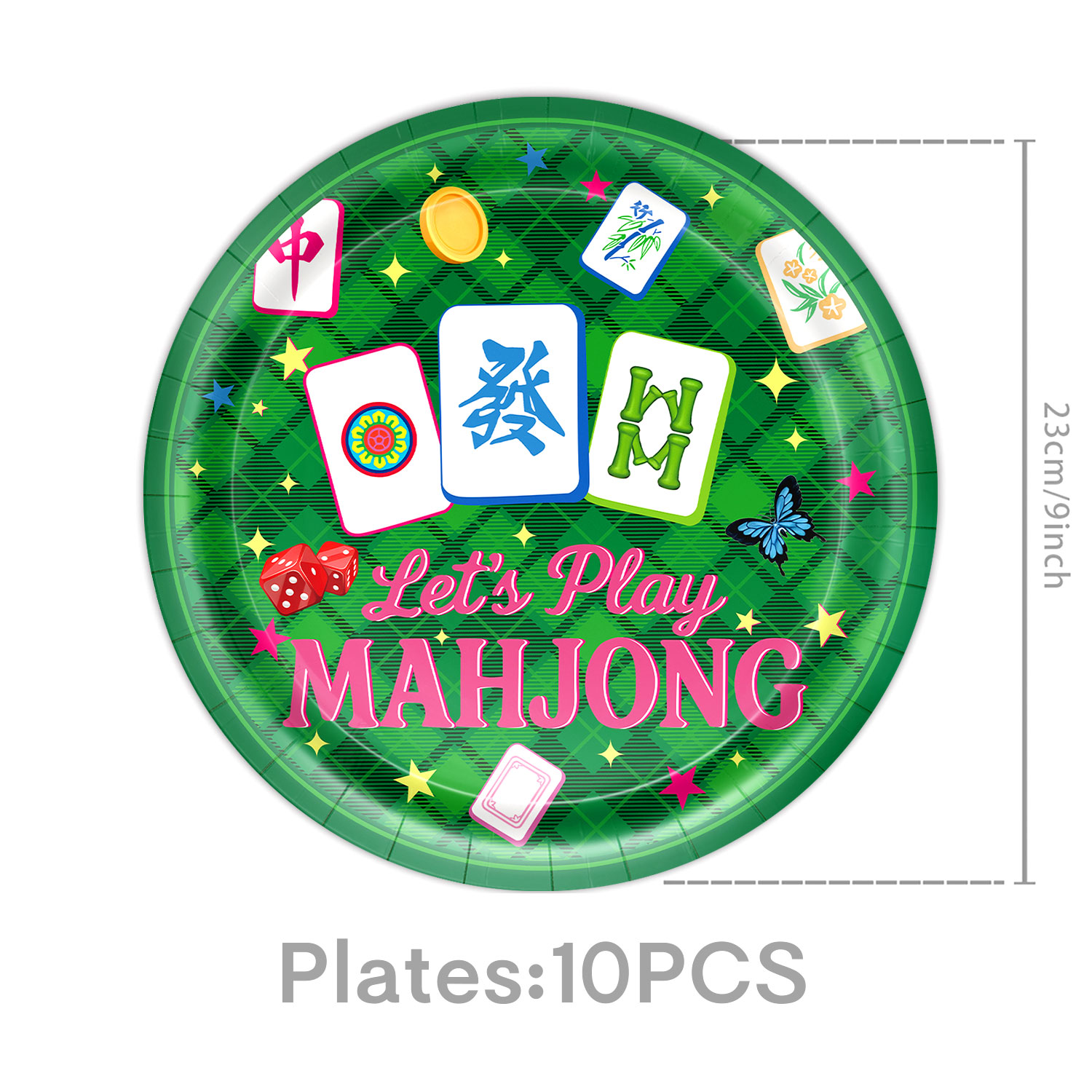 Mahjong Adult Birthday Party D - Baby Clothing Night 评论和价格