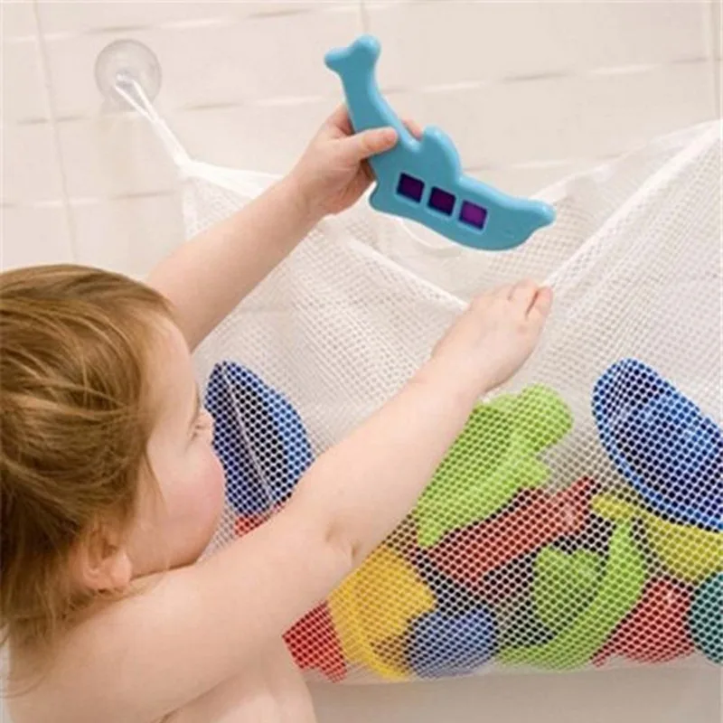 Baby Bathroom Mesh Bath Bag Ki - Baby Clothing Organizer 评论和价格