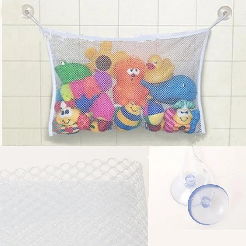Baby Bathroom Mesh Bath Bag Ki - Baby Clothing Organizer 评论和价格