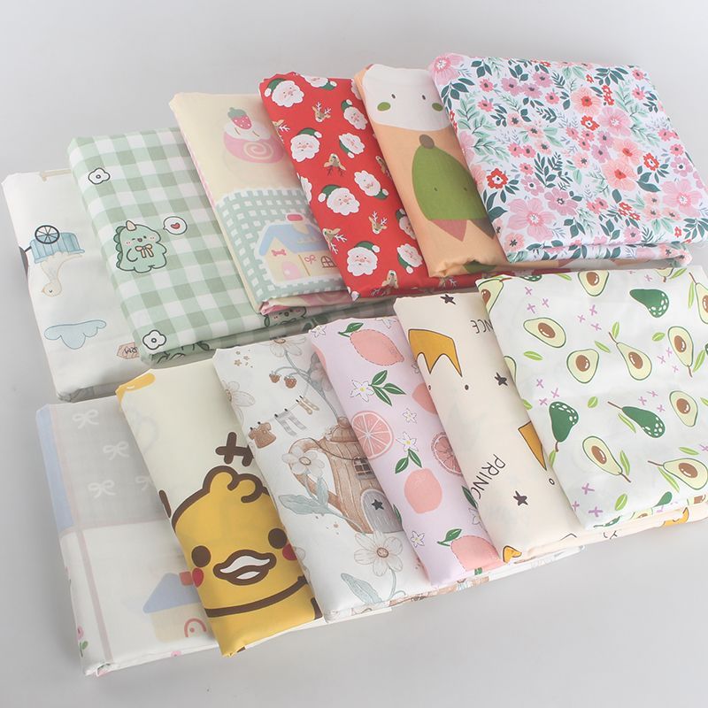 Pure Cotton AB Face Cotton Fab - Baby Clothing For Bed 评论和价格
