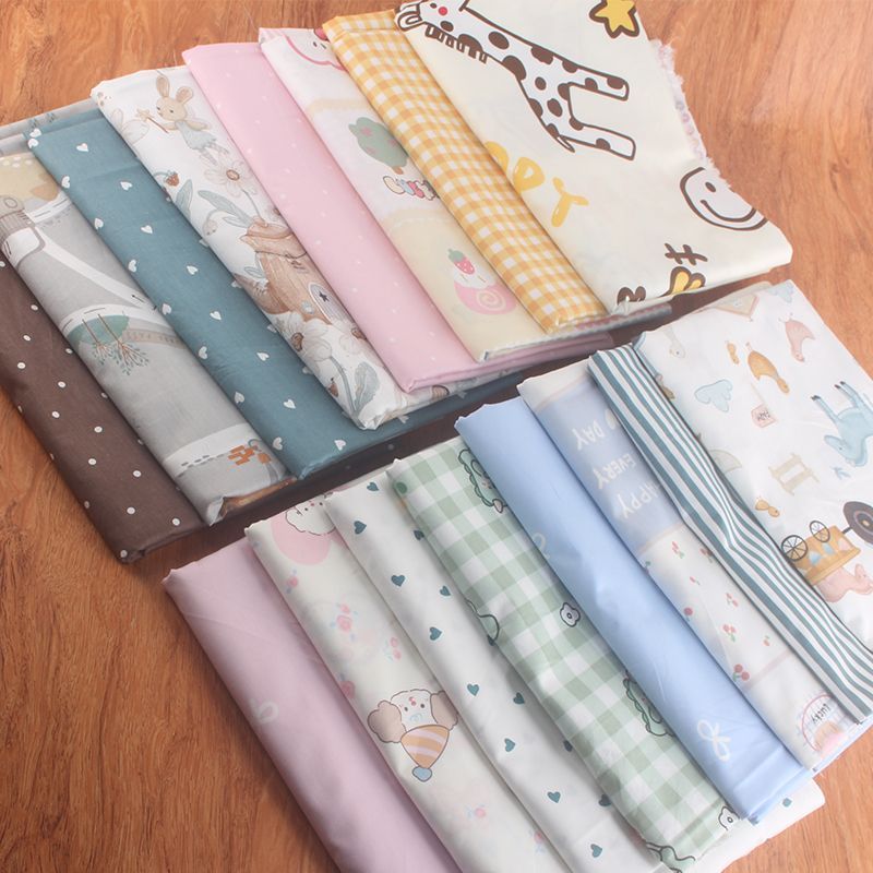 Pure Cotton AB Face Cotton Fab - Baby Clothing For Bed 评论和价格