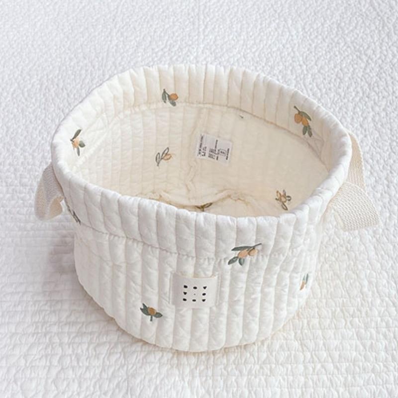 Cute Bear Embroidery Diaper Ba - Baby Clothing Organizer 评论和价格
