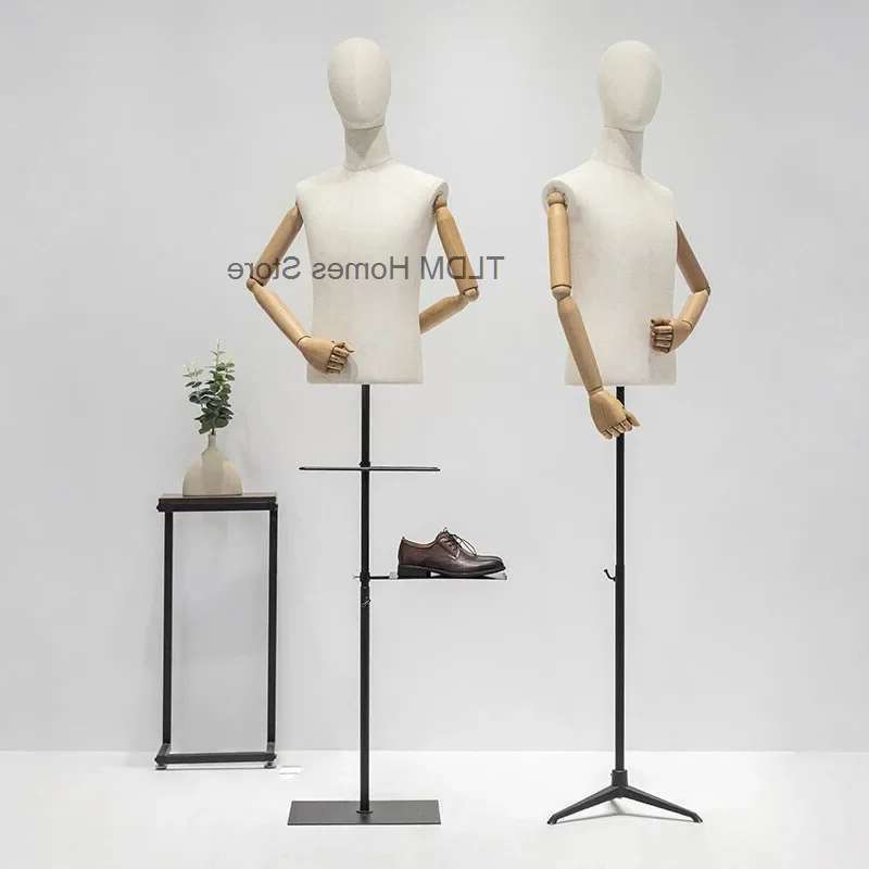 Mannequin Male Half-length Man - Baby Clothing Stores 评论和价格