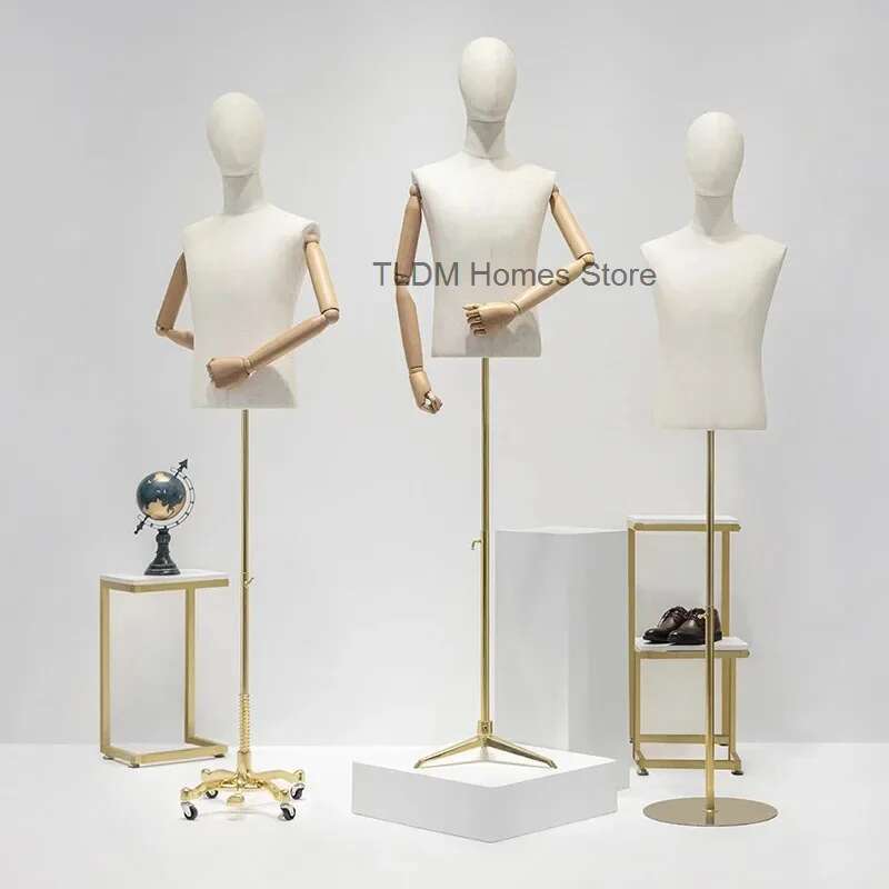 Mannequin Male Half-length Man - Baby Clothing Stores 评论和价格