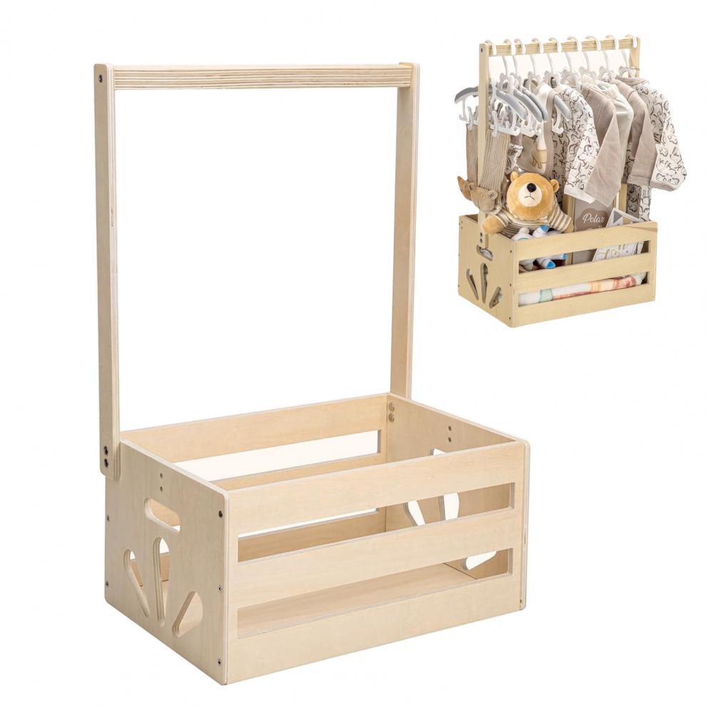 Storage Rack Unique Newborn Gi - Baby Clothing Unique 评论和价格