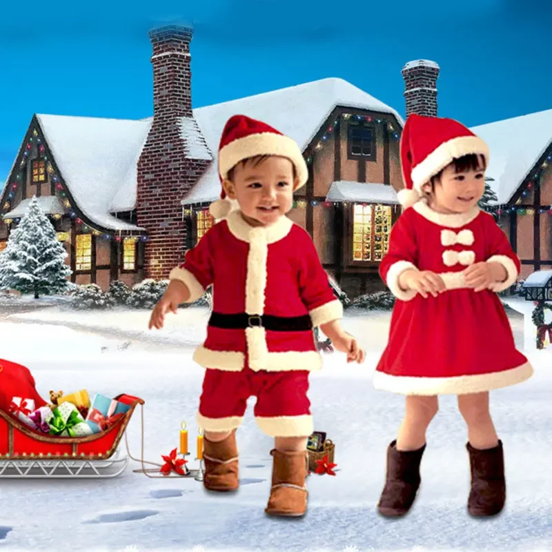 Baby Boy/Girl Christmas Santa  - Baby Clothing Unit 评论和价格