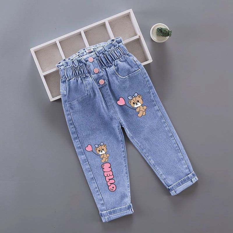 Winter Baby Girls Plush Denim  - Baby Girl Clothing Zara 评论和价格
