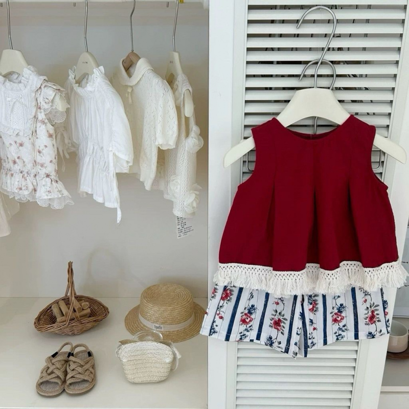 Summer girls' outfit, stylish  - Baby Clothing Unique 评论和价格