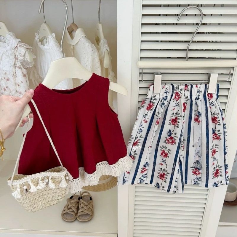 Summer girls' outfit, stylish  - Baby Clothing Unique 评论和价格