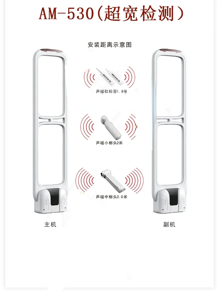 Supermarket anti-theft inducti - Baby Clothing Stores 评论和价格