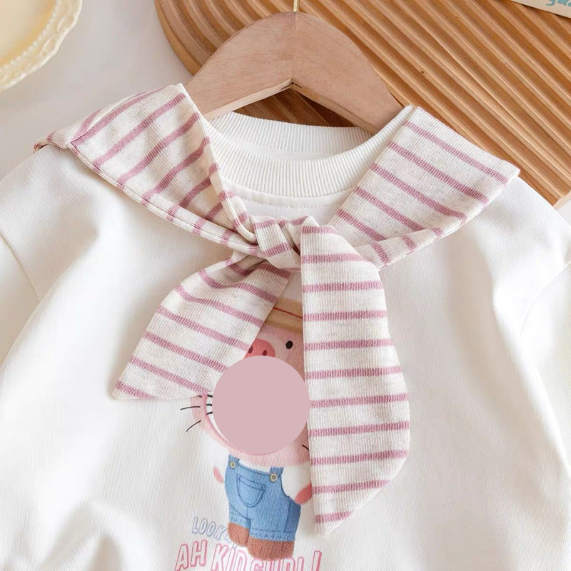 Spring and Autumn Girls' Outfi - Baby Clothing Unique 评论和价格