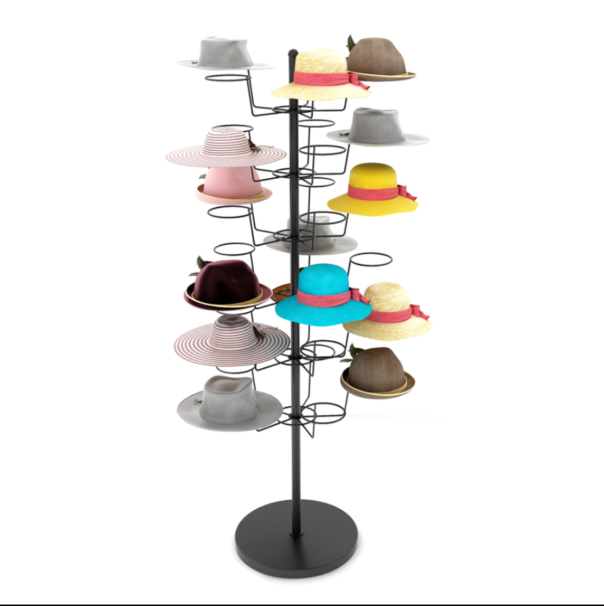 New hat display booth hat rack - Baby Clothing Stores 评论和价格