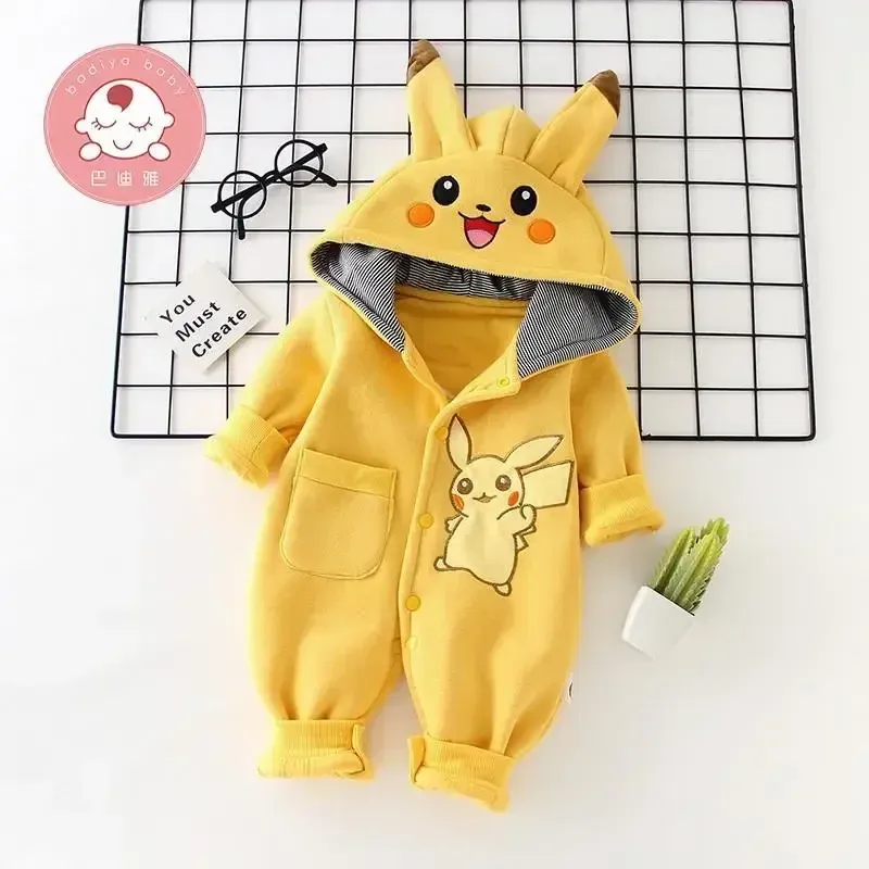 Cartoon Pocket Monsters Baby P - Baby Clothing Items 评论和价格