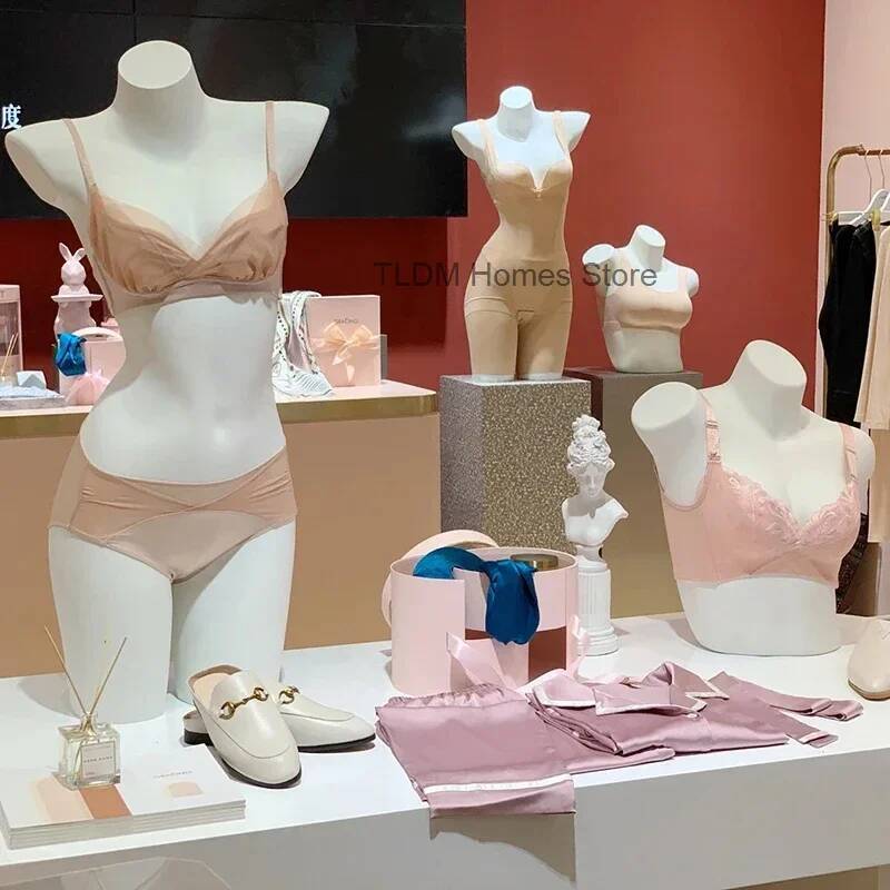 Half-length Underwear Mannequi - Baby Clothing Stores 评论和价格