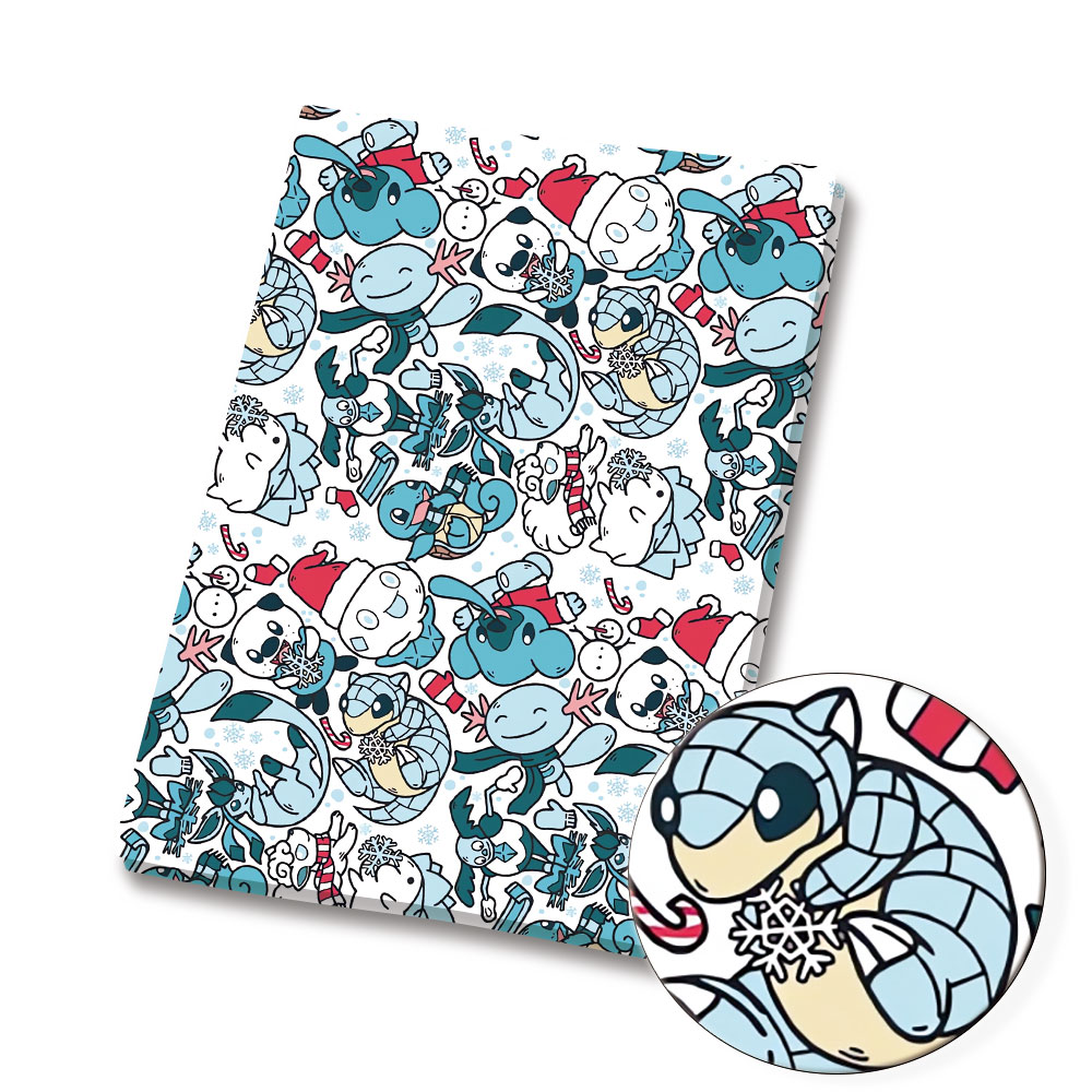 Pokemon Cartoon Fabric140*50cm - Baby Clothing Items 评论和价格