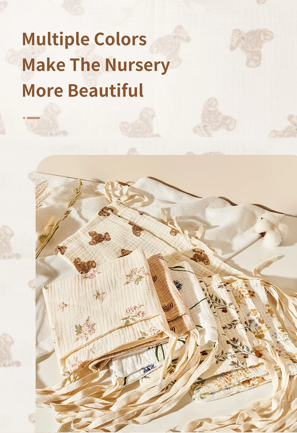 Baby Crib Organizer Cot Caddy  - Baby Clothing For Bed 评论和价格