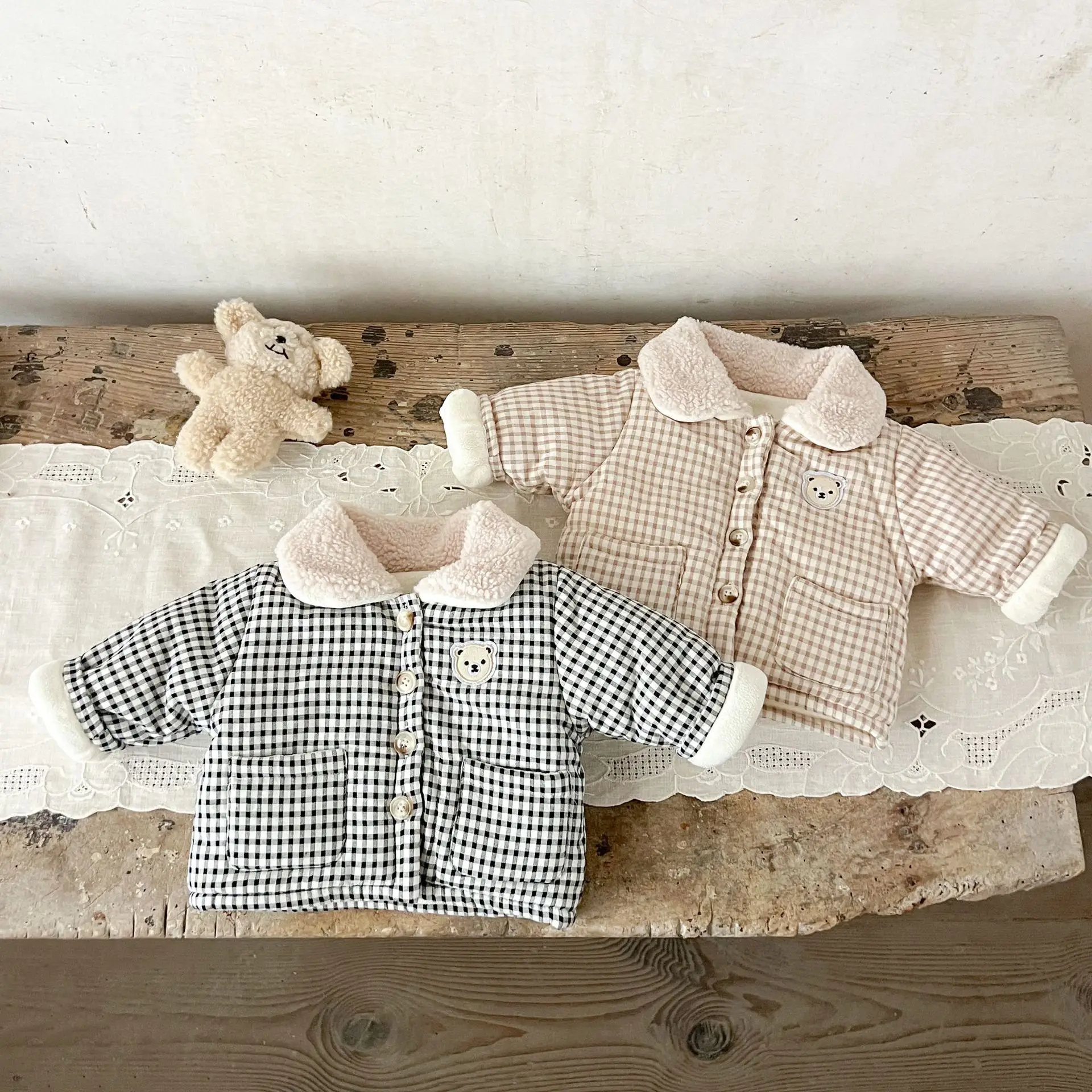 LILIGIRL Winter Baby Girl Clot - Baby Clothing Embroidery 评论和价格