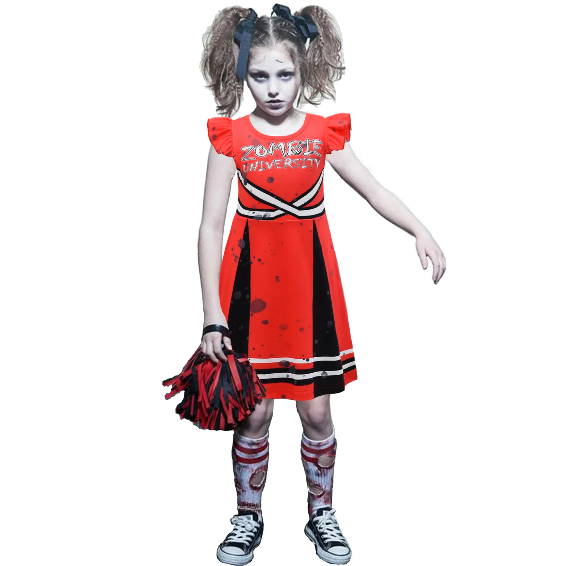 New Grils Dress Zombies 2 Cosp - Baby Clothing Unit 评论和价格
