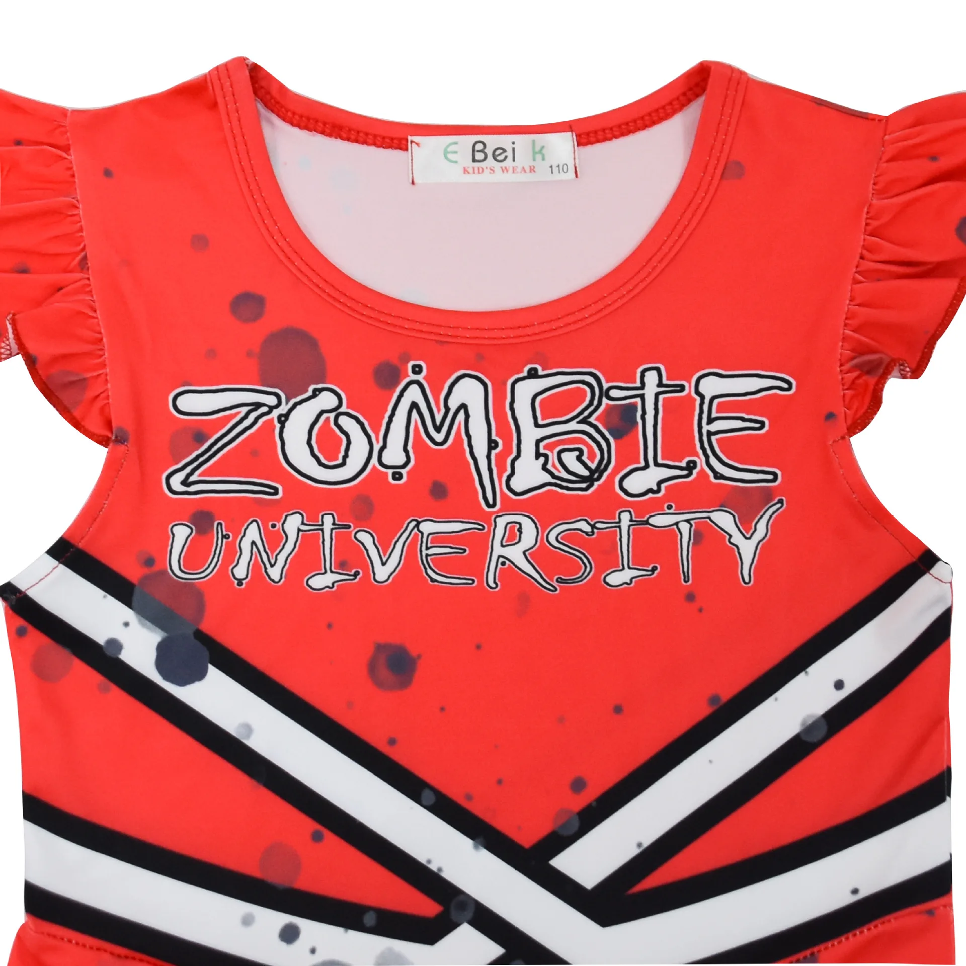 New Grils Dress Zombies 2 Cosp - Baby Clothing Unit 评论和价格