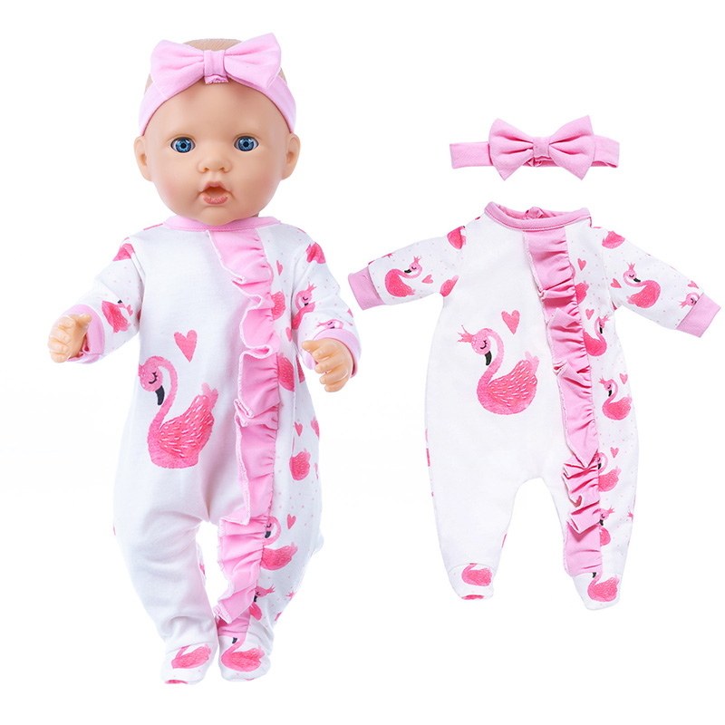 Doll Clothes for 18inch Reborn - Baby Clothing Items 评论和价格