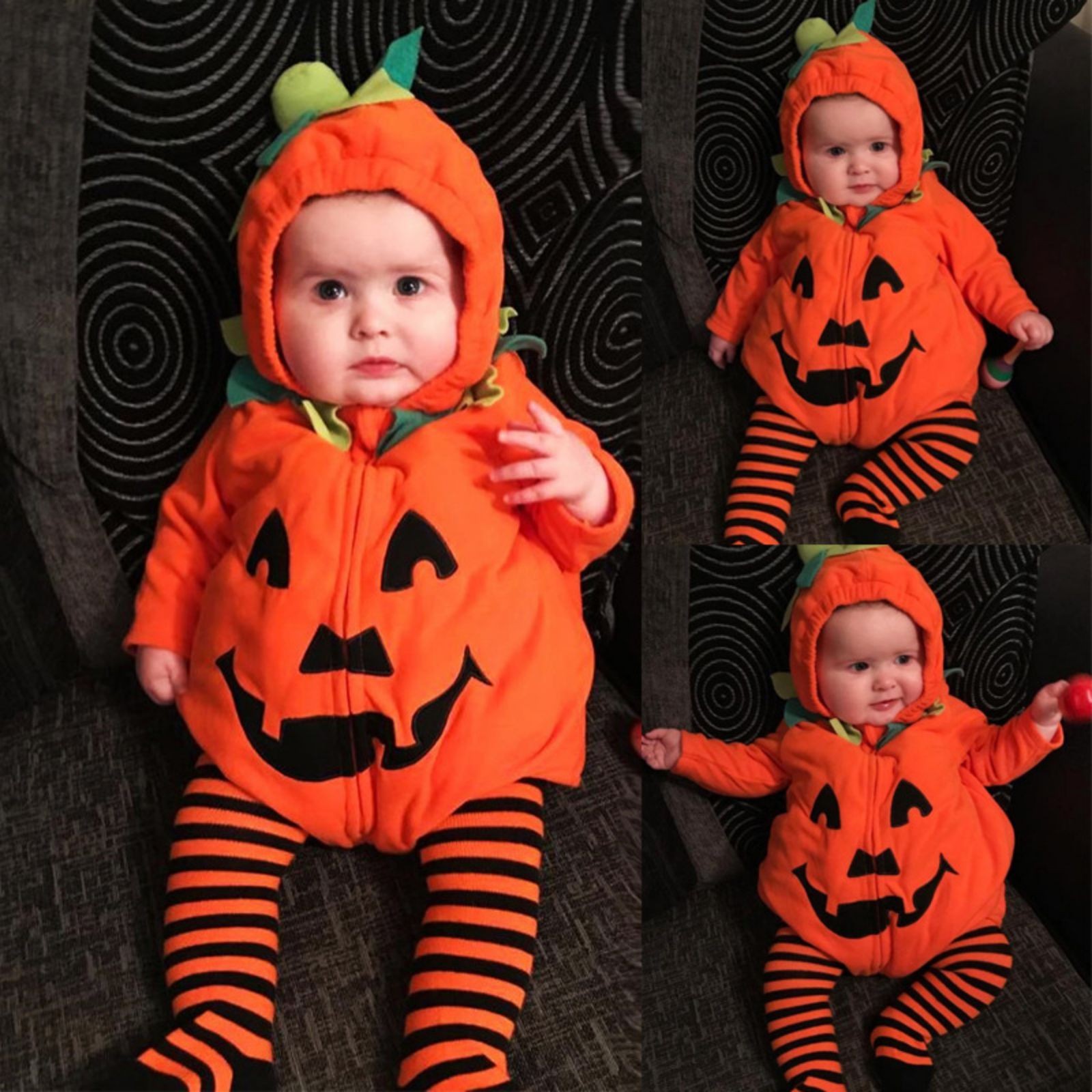 Halloween baby cute pumpkin sh - Baby Clothing Unit 评论和价格