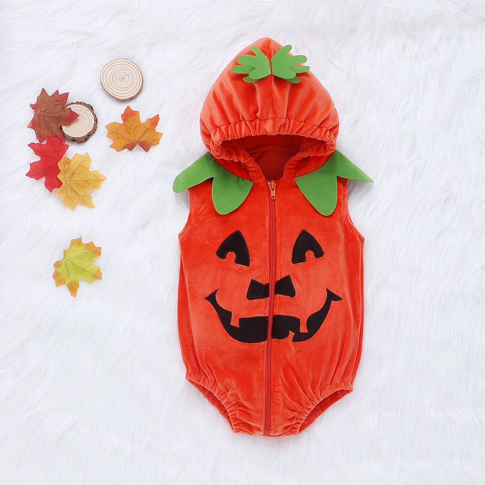 Halloween baby cute pumpkin sh - Baby Clothing Unit 评论和价格