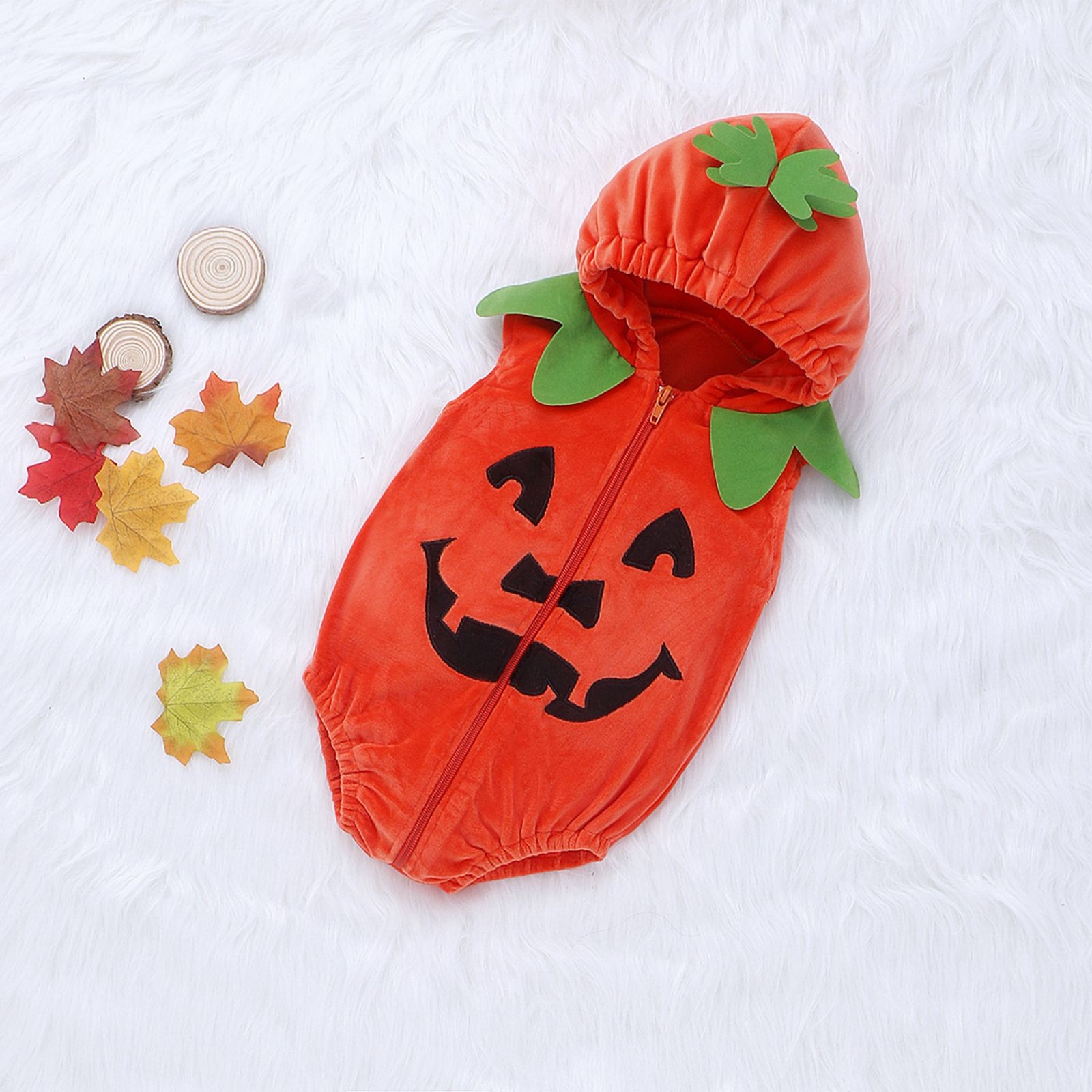 Halloween baby cute pumpkin sh - Baby Clothing Unit 评论和价格
