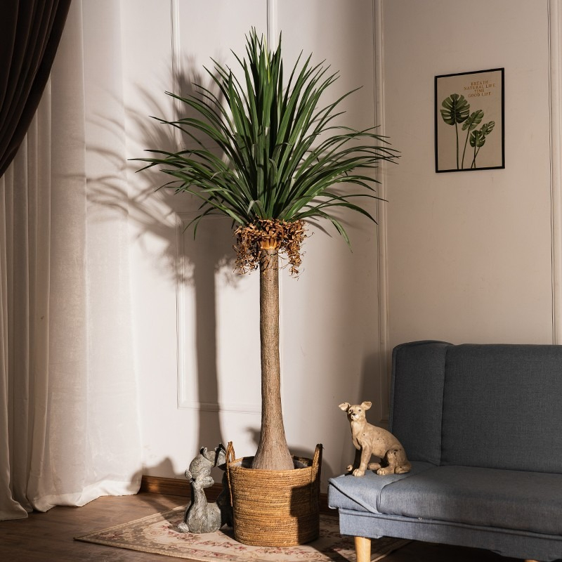 Real-Touch Dracaena Artificial - Baby Clothing Stores 评论和价格